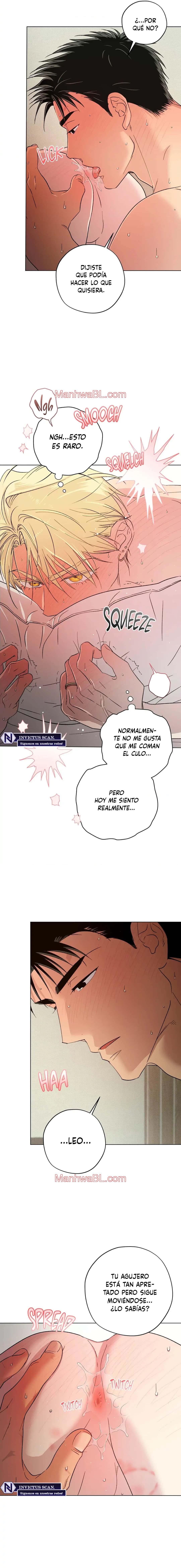 Adrenalina - Capítulo 32 manhwa