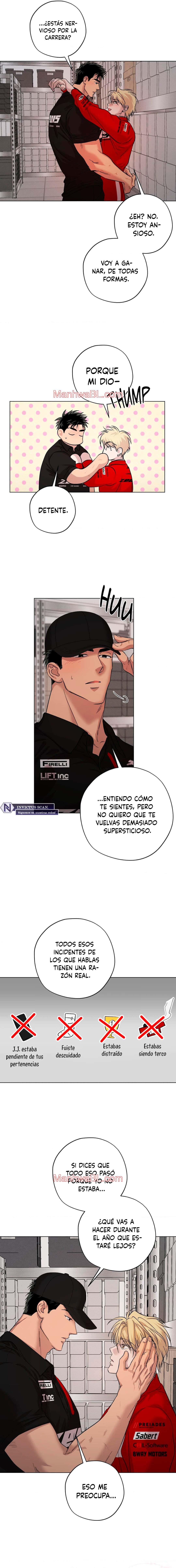 Adrenalina - Capítulo 22 manhwa