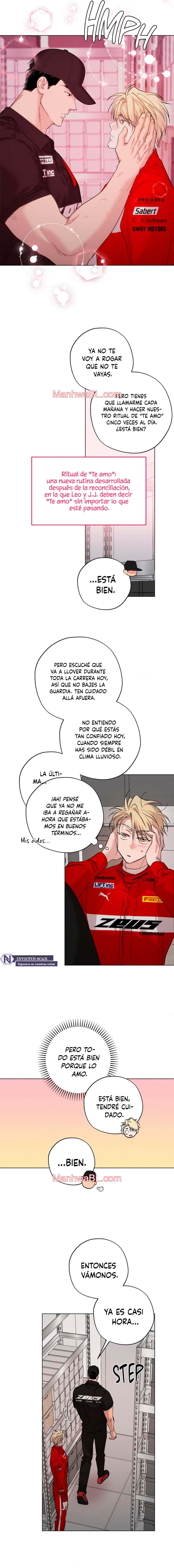 Adrenalina - Capítulo 22 manhwa