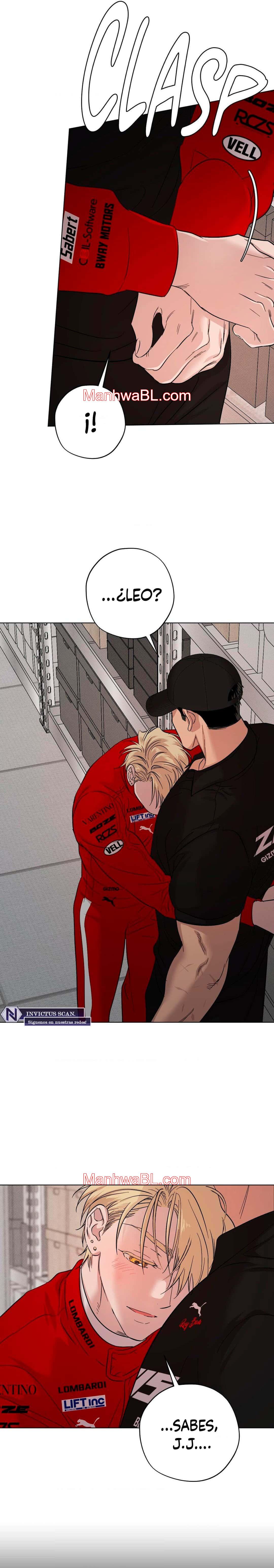 Adrenalina - Capítulo 22 manhwa