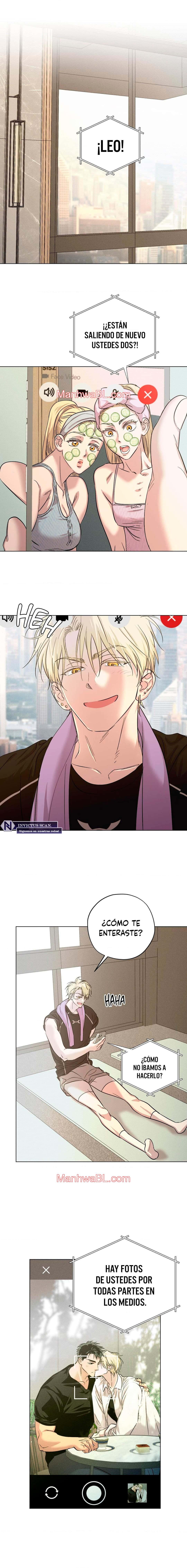 Adrenalina - Capítulo 22 manhwa