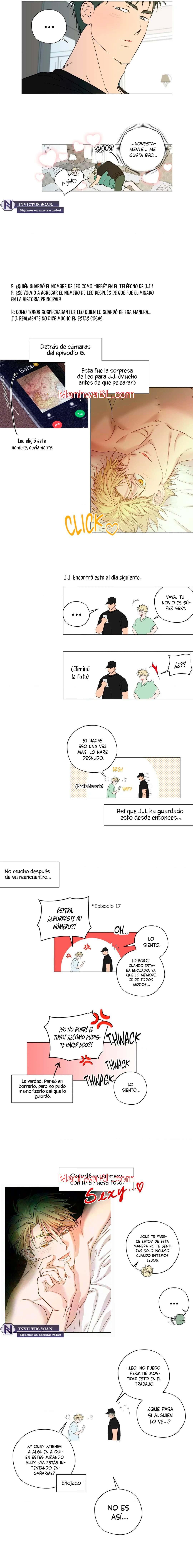 Adrenalina - Capítulo 34.5 manhwa