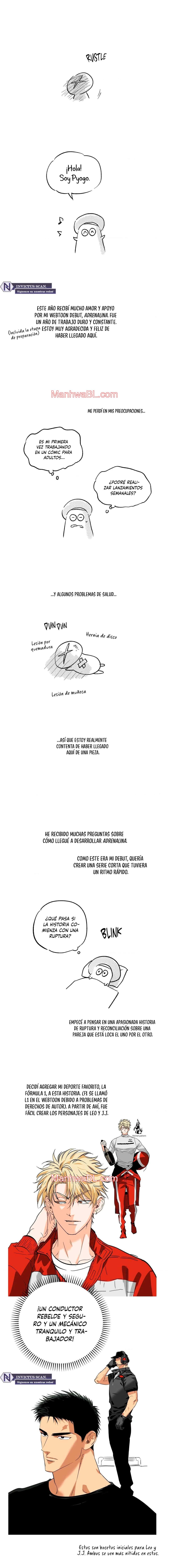 Adrenalina - Capítulo 34.5 manhwa