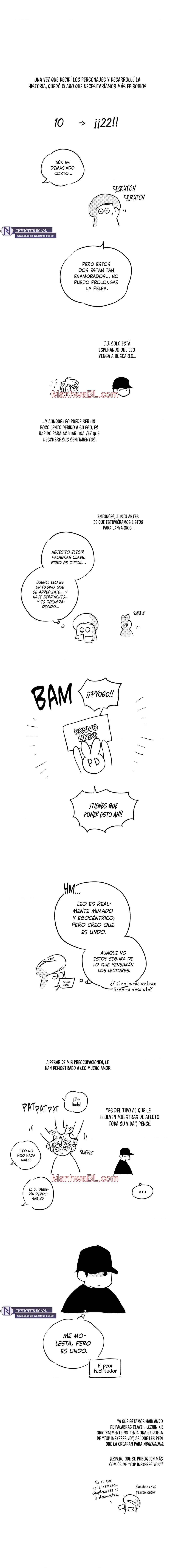 Adrenalina - Capítulo 34.5 manhwa