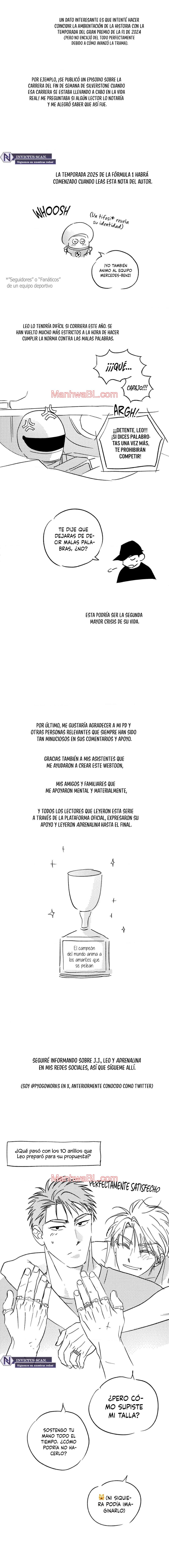 Adrenalina - Capítulo 34.5 manhwa