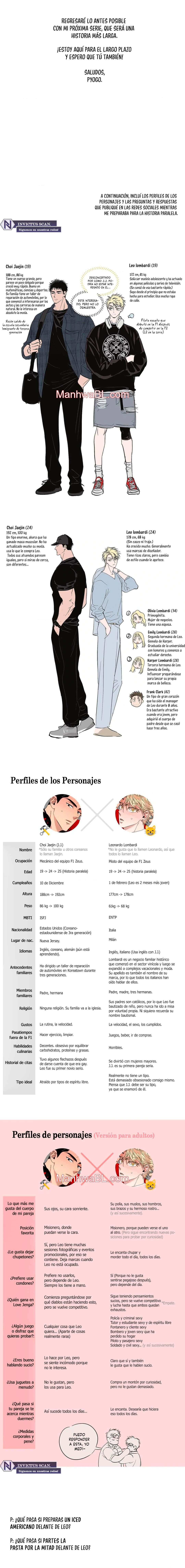 Adrenalina - Capítulo 34.5 manhwa