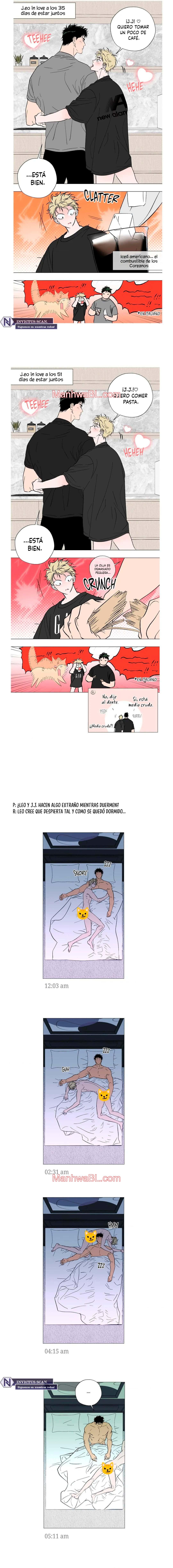 Adrenalina - Capítulo 34.5 manhwa