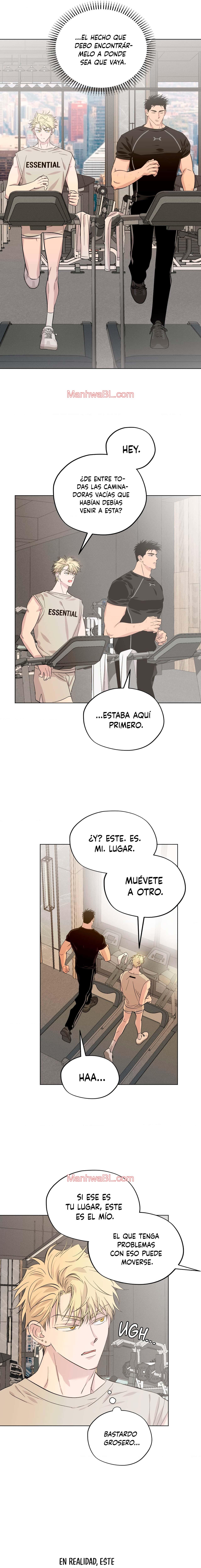 Adrenalina - Capítulo 2 manhwa