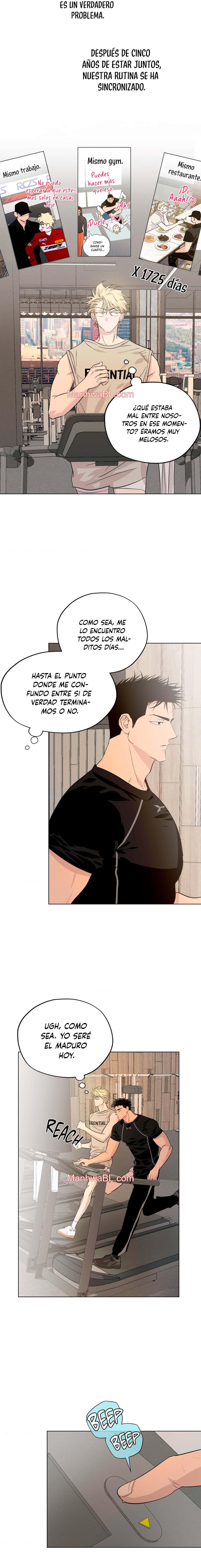Adrenalina - Capítulo 2 manhwa