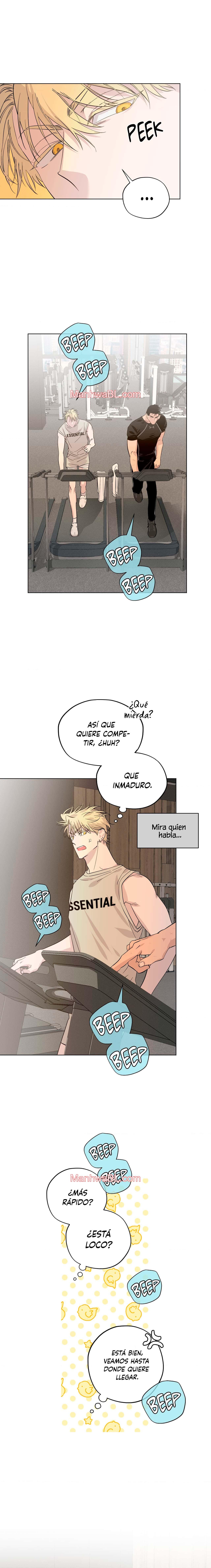 Adrenalina - Capítulo 2 manhwa