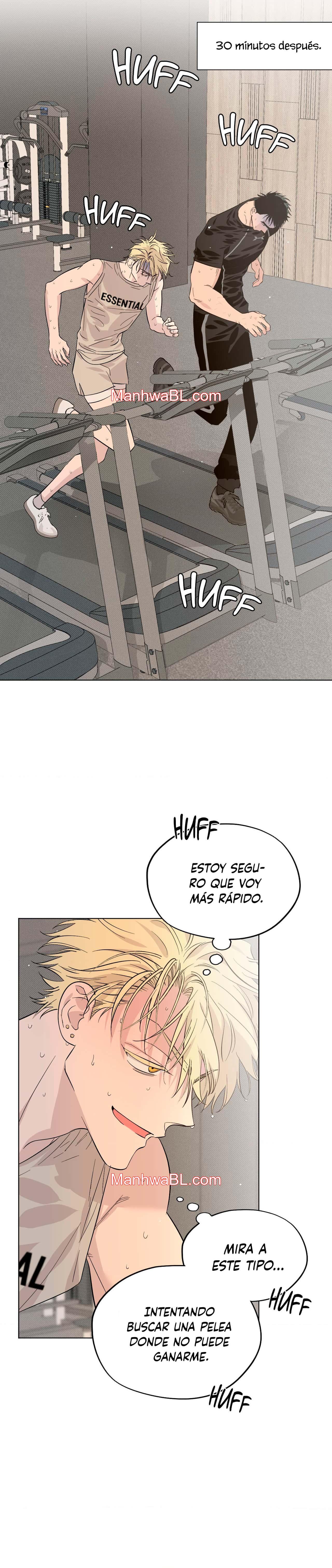 Adrenalina - Capítulo 2 manhwa