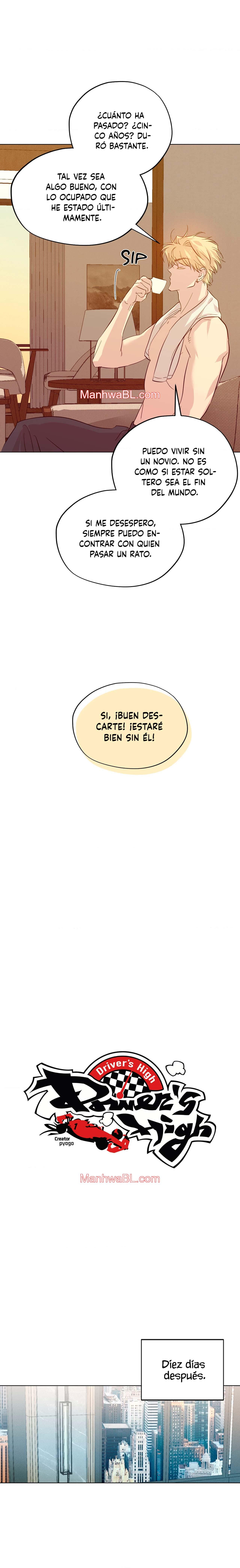 Adrenalina - Capítulo 2 manhwa