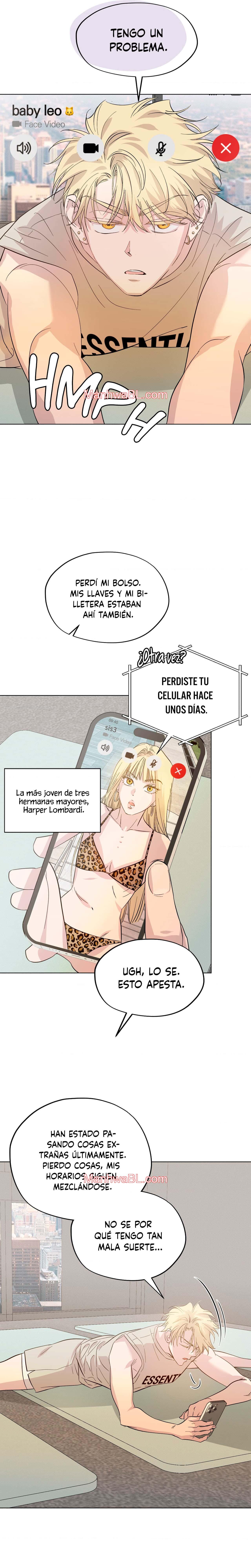 Adrenalina - Capítulo 2 manhwa