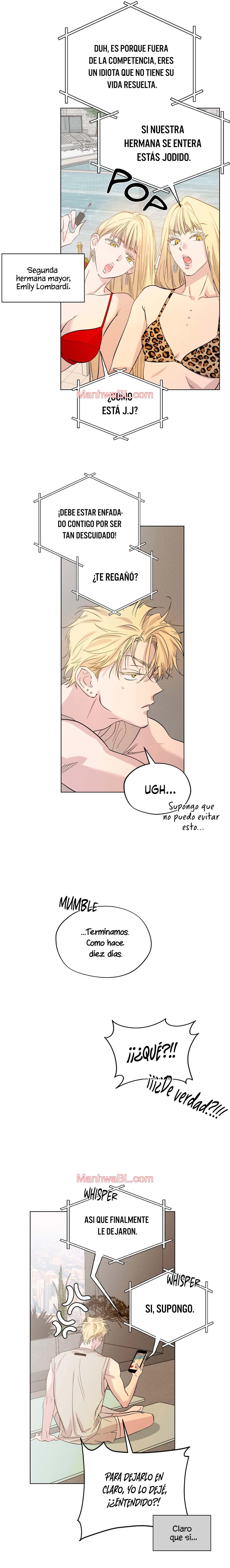 Adrenalina - Capítulo 2 manhwa