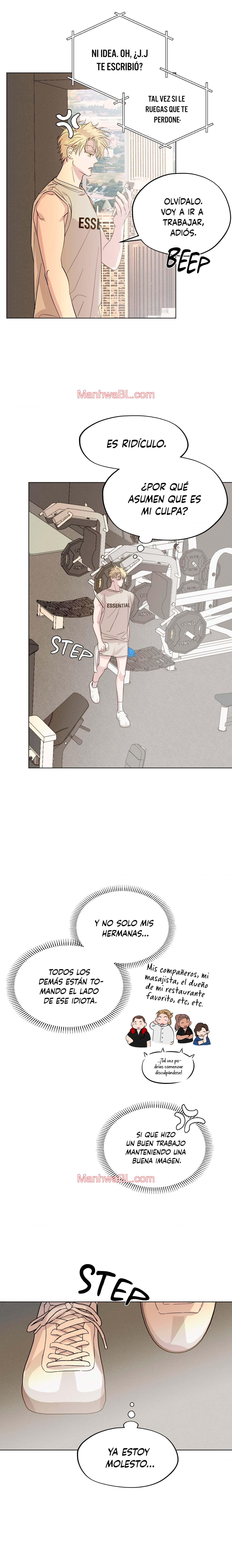 Adrenalina - Capítulo 2 manhwa