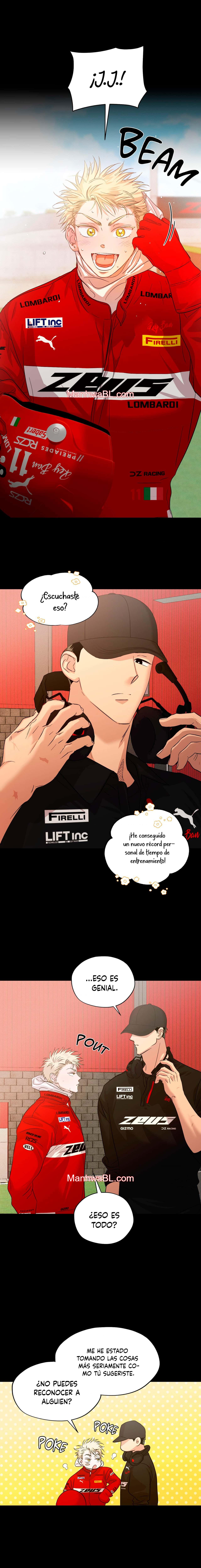 Adrenalina - Capítulo 7 manhwa