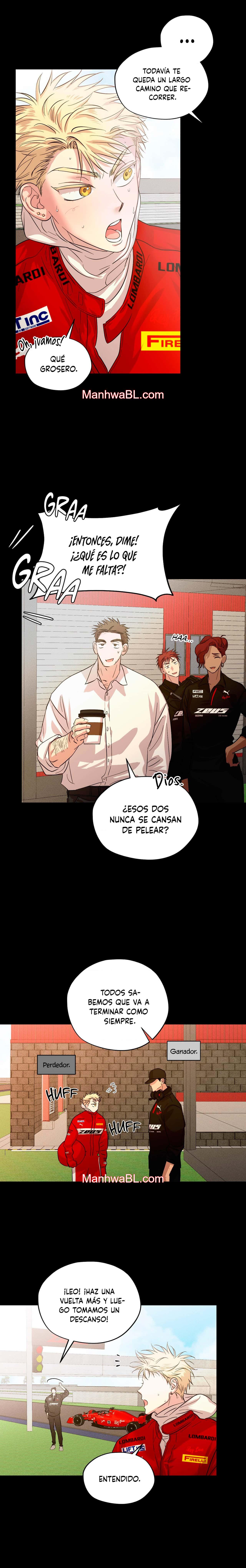 Adrenalina - Capítulo 7 manhwa