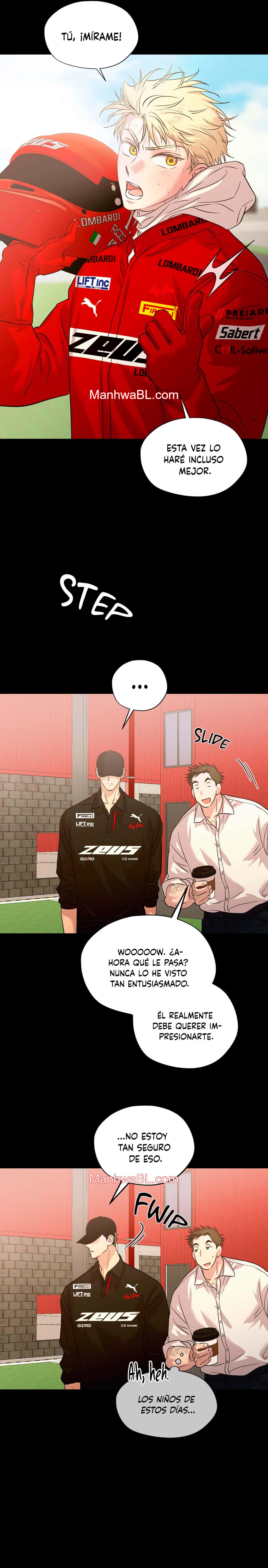 Adrenalina - Capítulo 7 manhwa