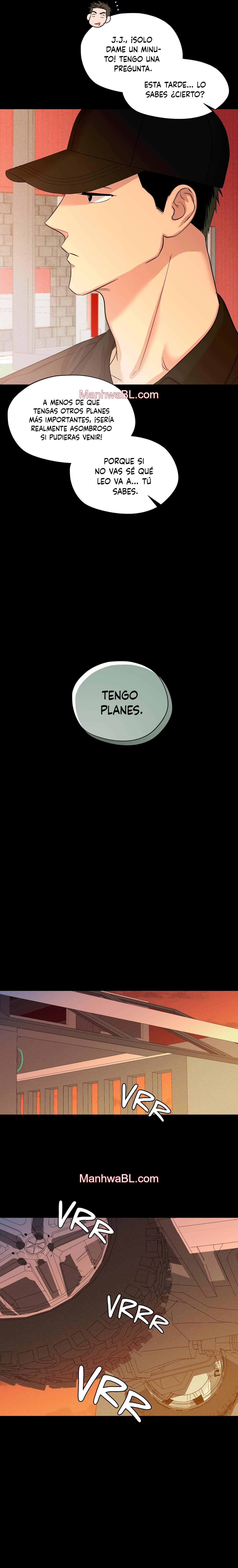 Adrenalina - Capítulo 7 manhwa