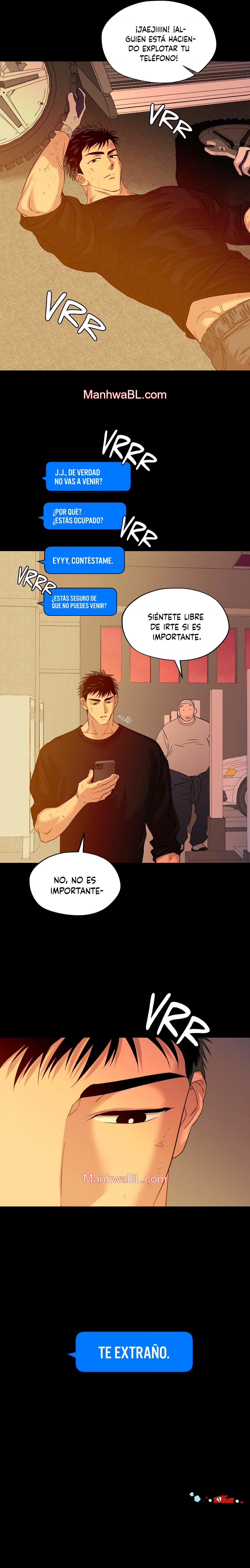 Adrenalina - Capítulo 7 manhwa