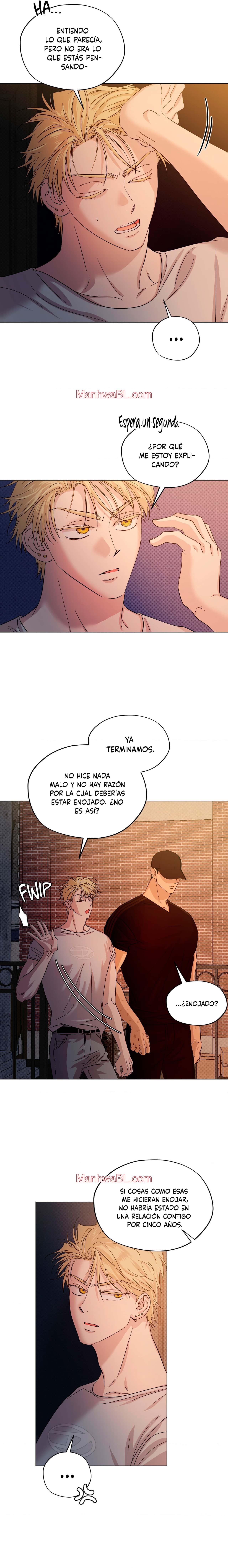 Adrenalina - Capítulo 7 manhwa