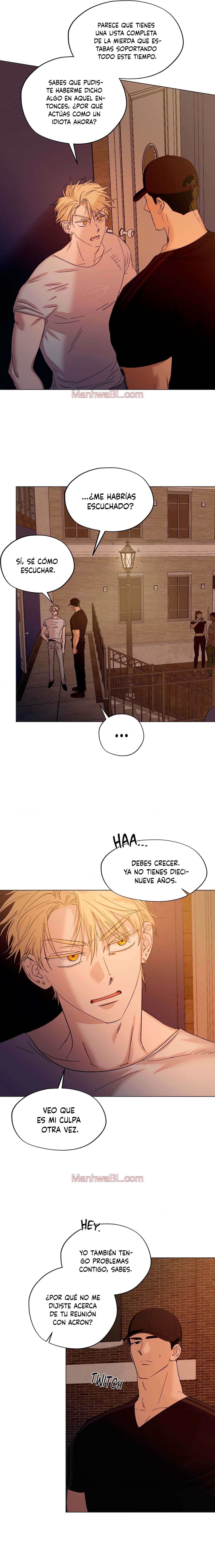 Adrenalina - Capítulo 7 manhwa
