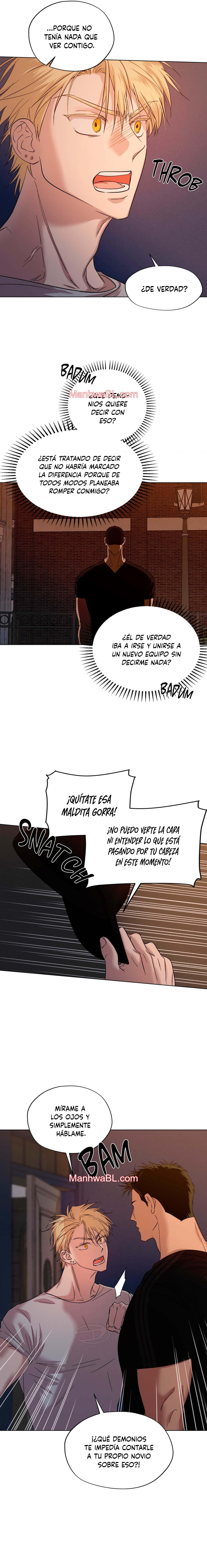 Adrenalina - Capítulo 7 manhwa