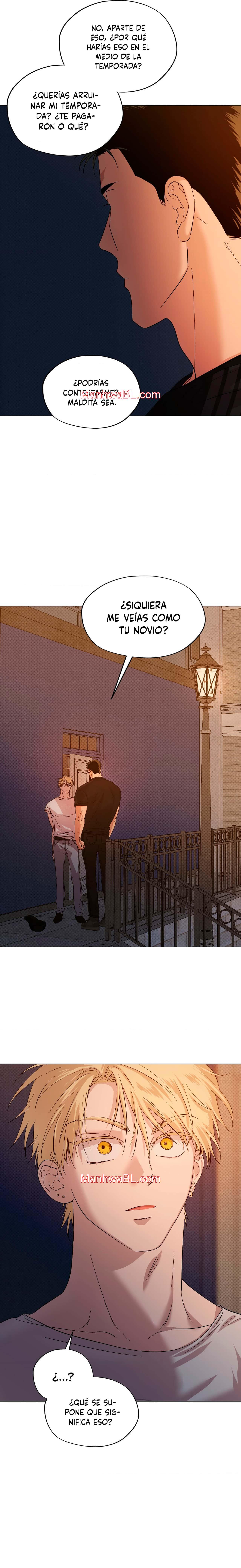 Adrenalina - Capítulo 7 manhwa