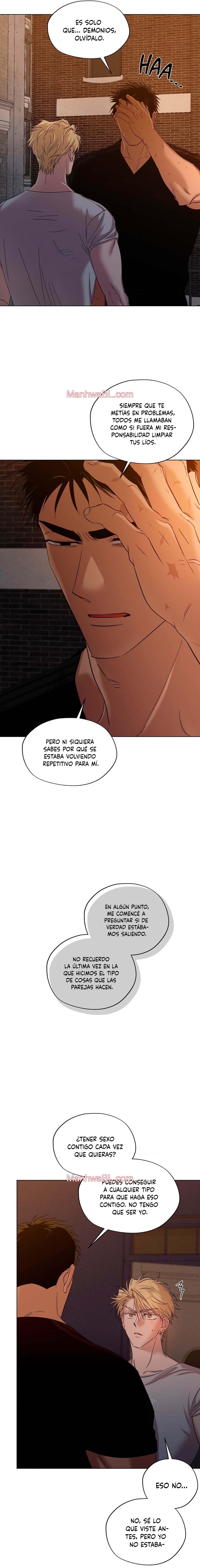 Adrenalina - Capítulo 7 manhwa