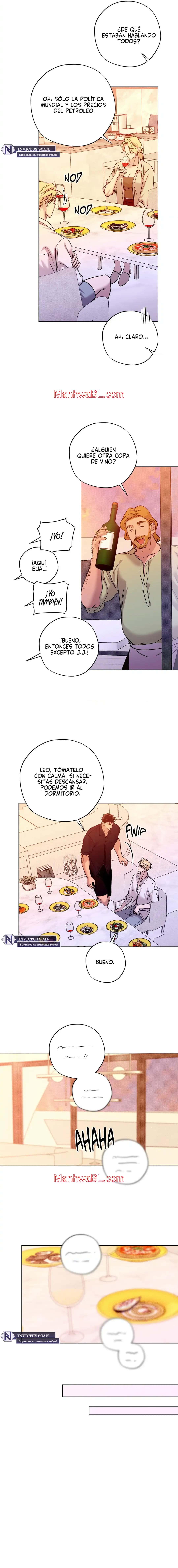 Adrenalina - Capítulo 27 manhwa