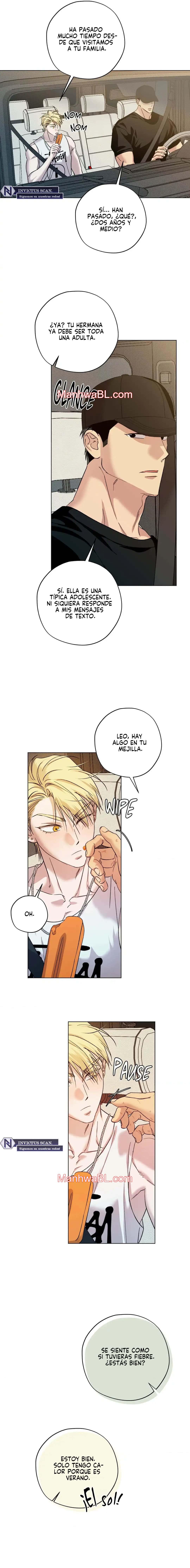 Adrenalina - Capítulo 27 manhwa