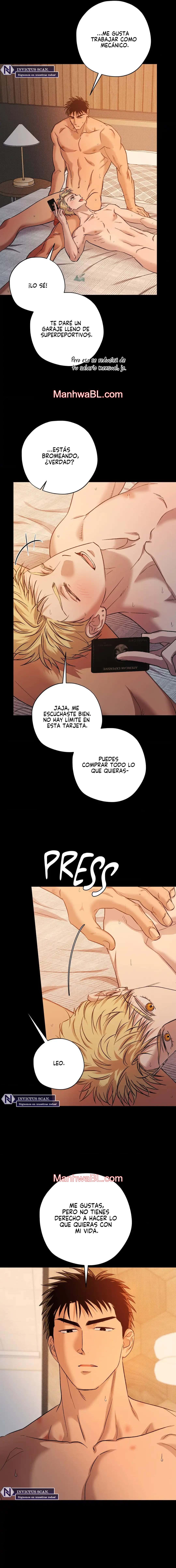 Adrenalina - Capítulo 27 manhwa