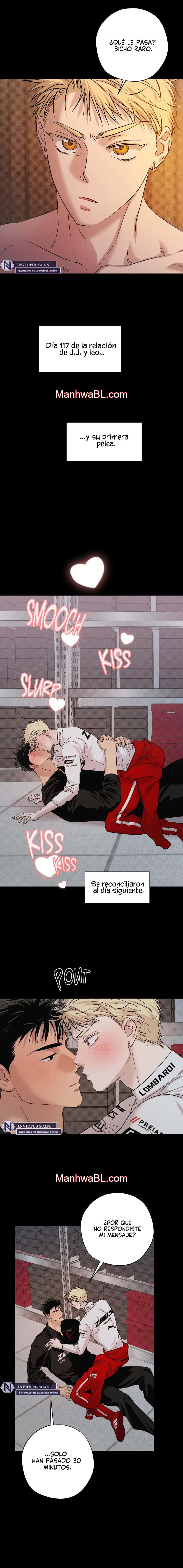 Adrenalina - Capítulo 27 manhwa