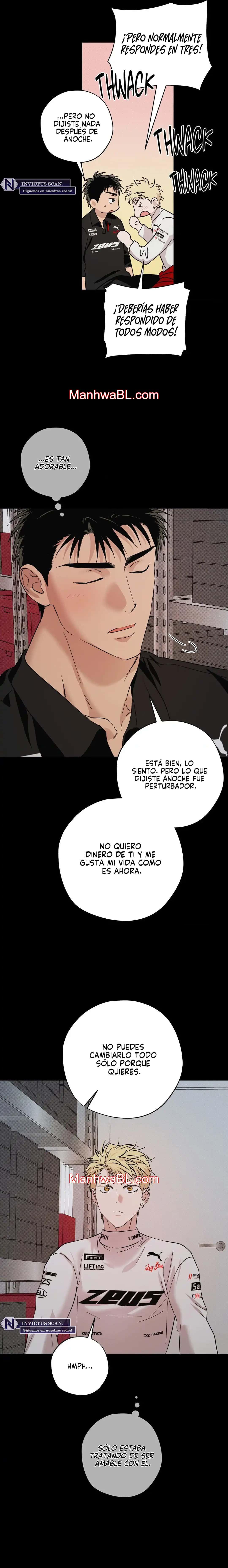 Adrenalina - Capítulo 27 manhwa