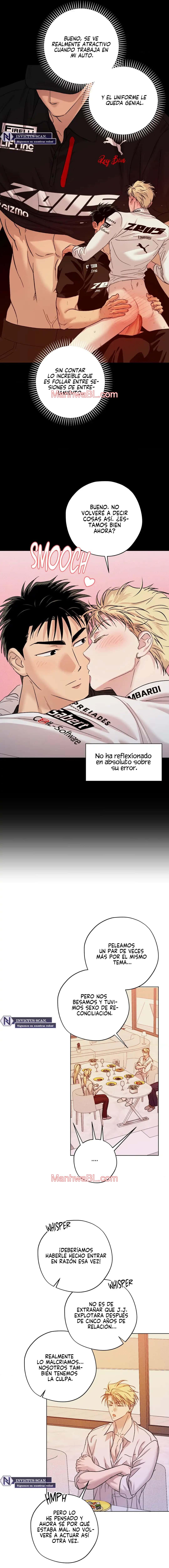 Adrenalina - Capítulo 27 manhwa