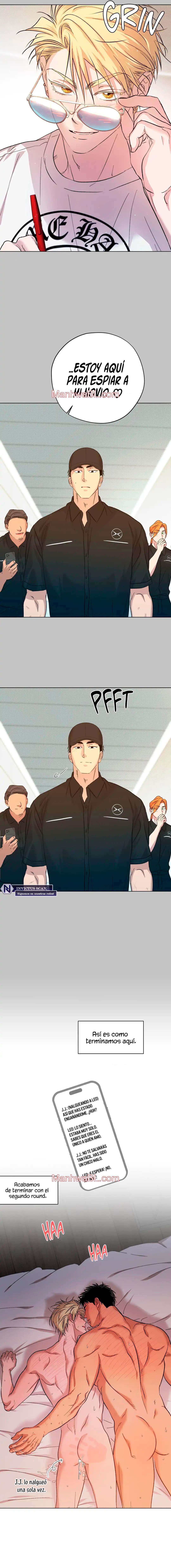 Adrenalina - Capítulo 25 manhwa