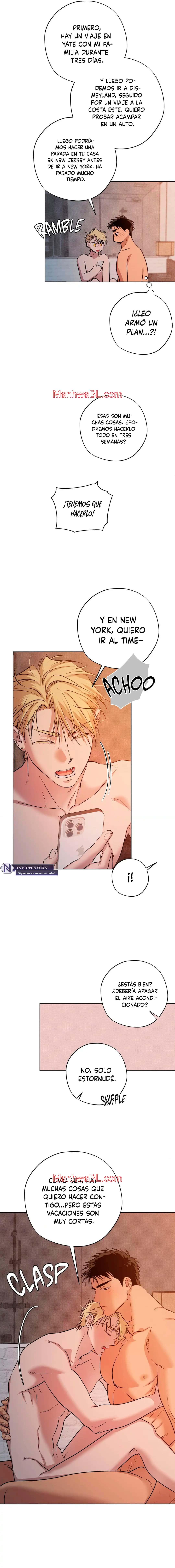 Adrenalina - Capítulo 25 manhwa