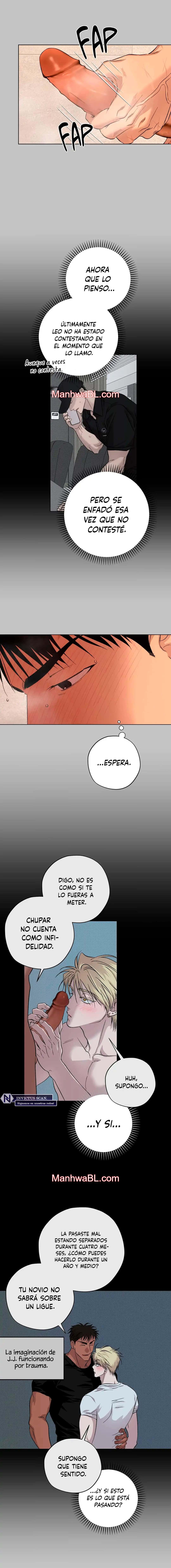 Adrenalina - Capítulo 25 manhwa