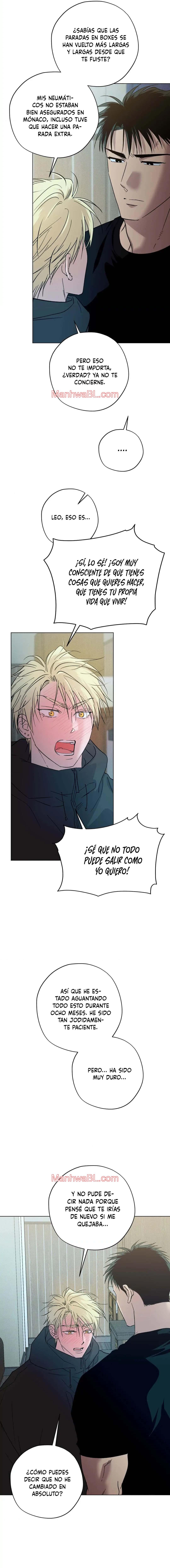 Adrenalina - Capítulo 30 manhwa