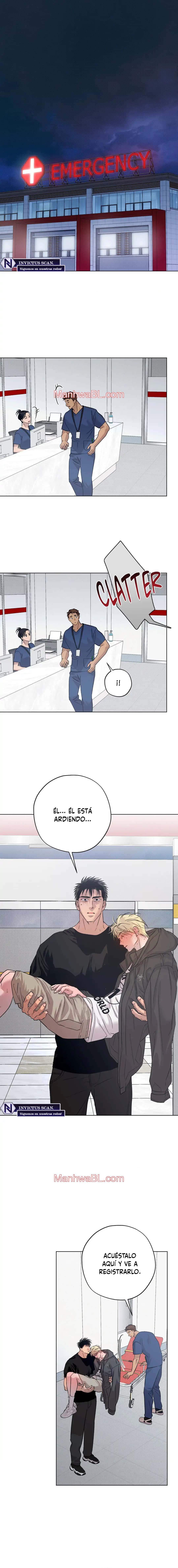 Adrenalina - Capítulo 30 manhwa