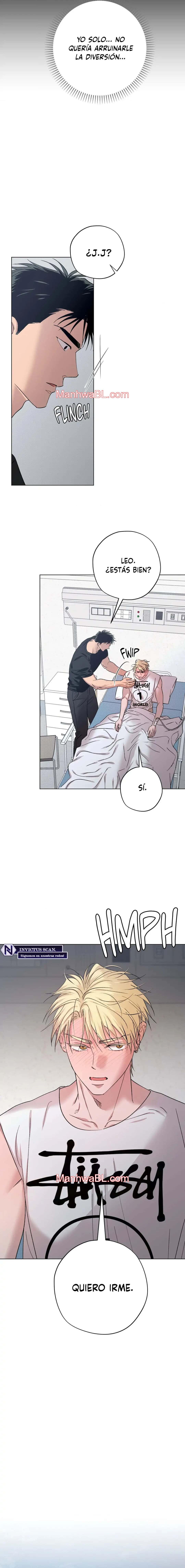 Adrenalina - Capítulo 30 manhwa