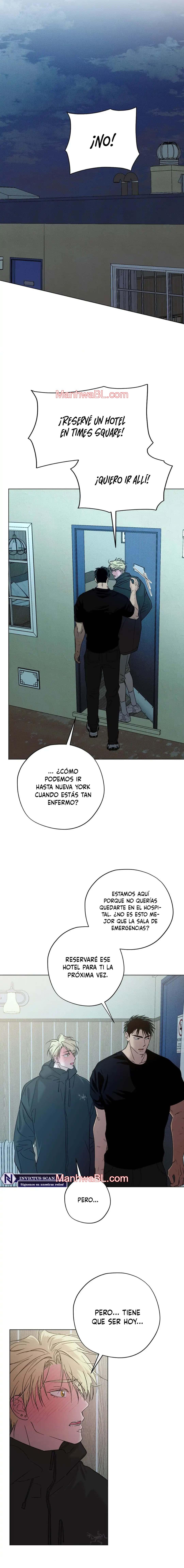 Adrenalina - Capítulo 30 manhwa