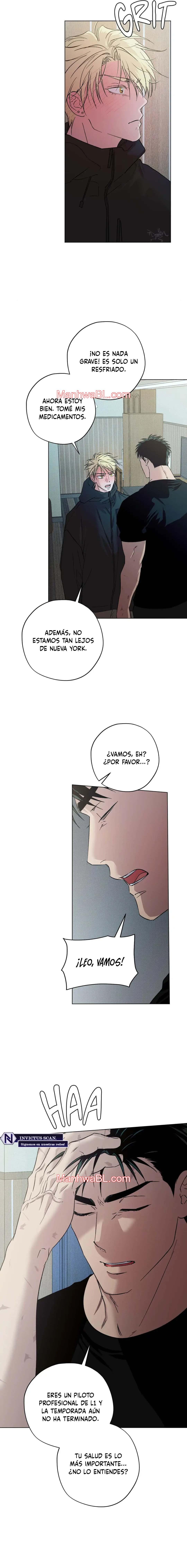 Adrenalina - Capítulo 30 manhwa