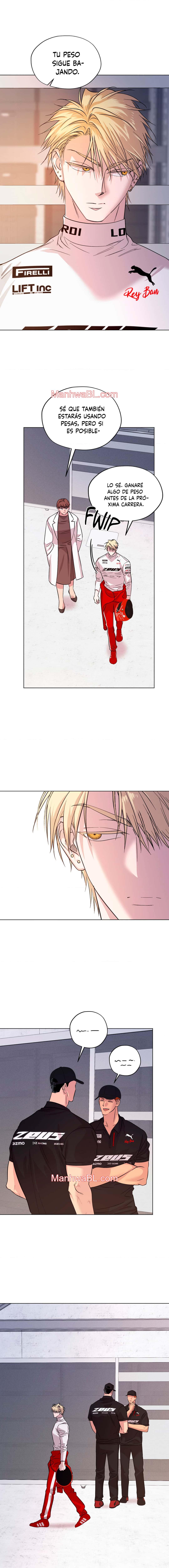 Adrenalina - Capítulo 11 manhwa