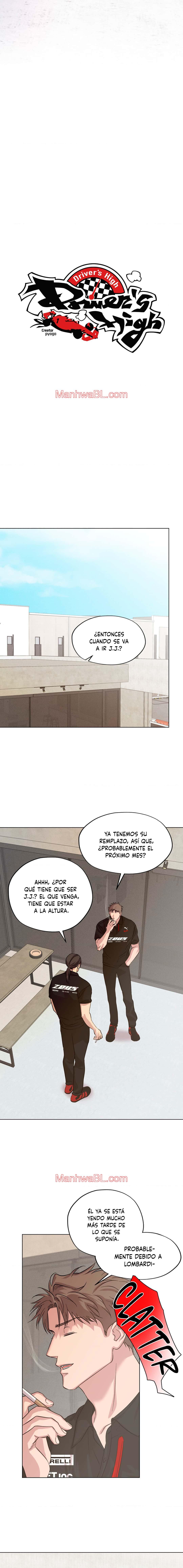 Adrenalina - Capítulo 11 manhwa