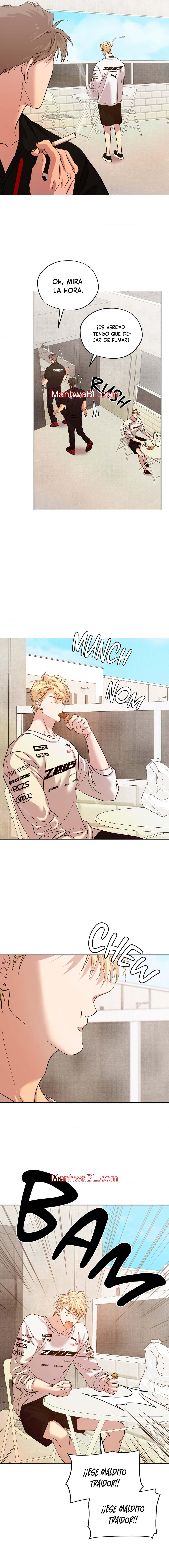 Adrenalina - Capítulo 11 manhwa