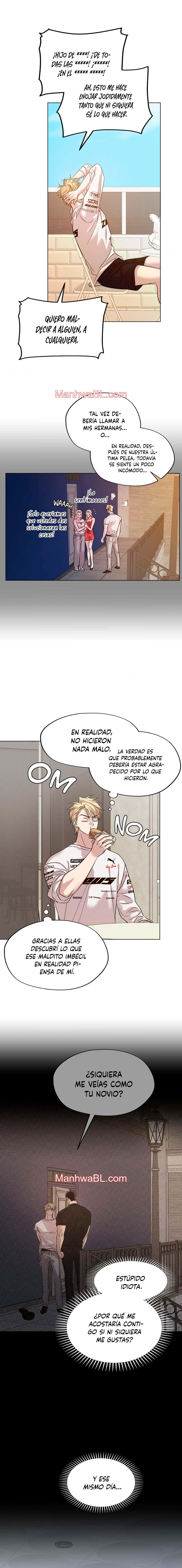 Adrenalina - Capítulo 11 manhwa