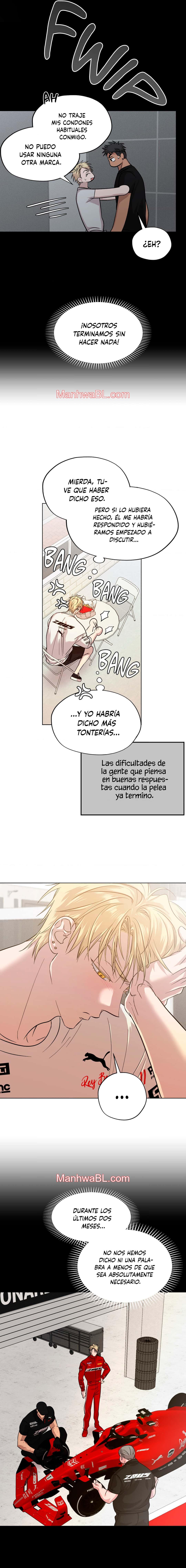 Adrenalina - Capítulo 11 manhwa