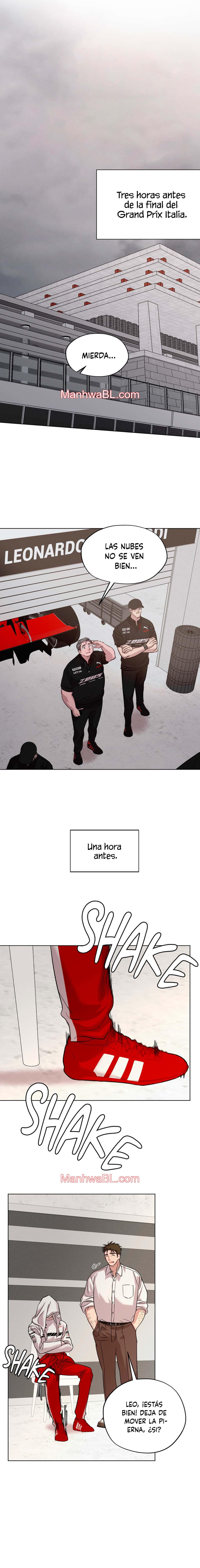 Adrenalina - Capítulo 11 manhwa