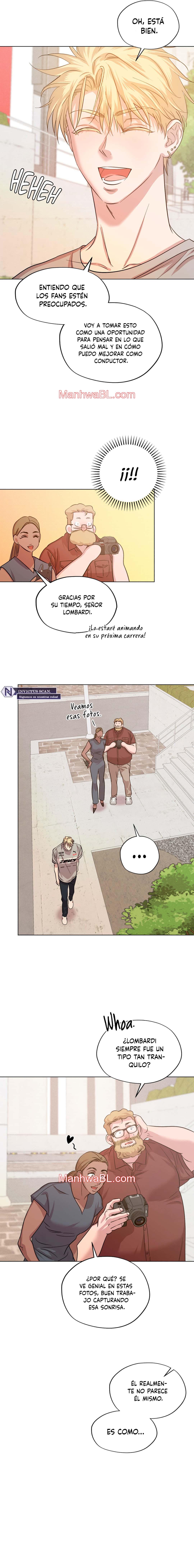 Adrenalina - Capítulo 12 manhwa
